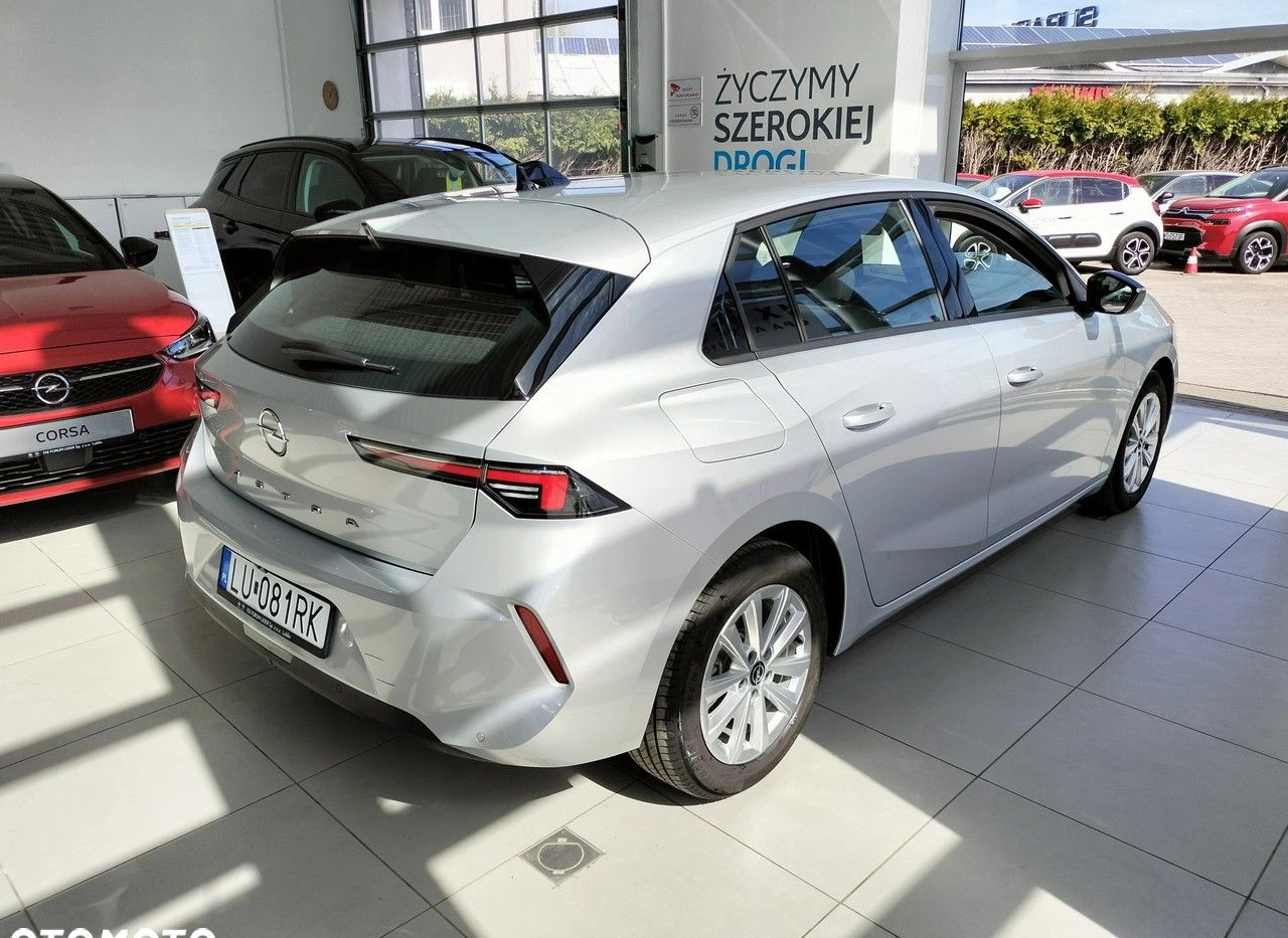 Opel Astra cena 93200 przebieg: 7000, rok produkcji 2023 z Krasnystaw małe 37